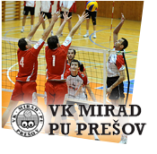 VK Mirad PU Prešov