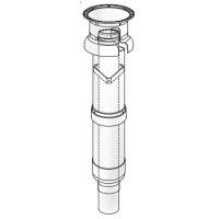 ODK.A5021003 Komin 80, priem.125mm Fe