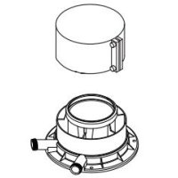 Protherm adaptér 80/125mm  ku KKS