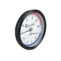 HERZ  Termomanometer D80  0-120°C/0-4bar  1/2" zadný  1411110