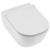 JIKA-MIO NEW WC Závesné RIMLESS white matt