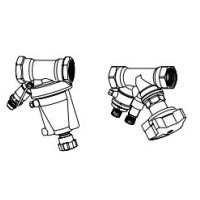 Heim.TA-STAP- Reg.tlak difer. DN50  20-80kPa s vyp.1/2"