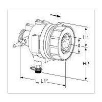 Heim.DA 516 Reg.tlak.dif.DN 25 10-60kPa