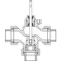 Heim.TA-CV 216 RGA DN 25  kvs 10,0