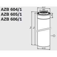 Junkers Bosch AZB 606/1 predl. 2m pre kond