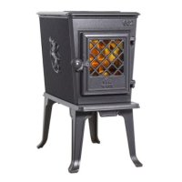 JOTUL liat.piecka F 602 ECO BBE Modročierny lak