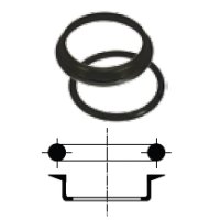 PVCU tesn.prech.liat./pvc125  KG-GA set