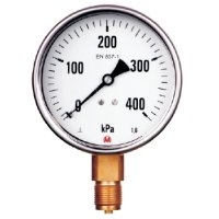 Manom.MM100S/317/1,6  0- 25KPa s