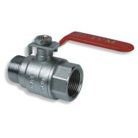 FERRO Vent.guľ.voda,dn32  5/4"MF,P PN30