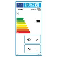 TESY Modeco MC   80PK kombi el.ohr.suchá špirála