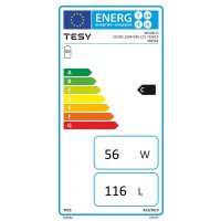 TESY Modeco MC 120PK kombi el.ohr.suchá špirála