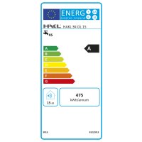 HAKL 3K-DL 4-12 kW ohrievač vody