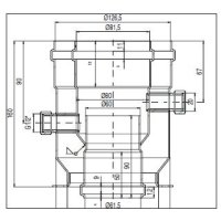 Protherm red.s prir 60/100 na80/125 DZ2