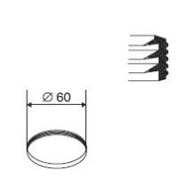 Protherm tes.pr.100mm TE1 - silikón