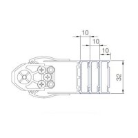 ROTH ROZSIR.PROFIL K EXCLUSIVE 25MM