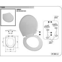 WC sedatko T 3551N pre Jika-Lýra