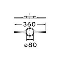 VAILL.drziak rozostupu  (sada-7ks)