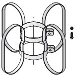 ODK.A1012005 Vystredovaci diel nerez 80mm