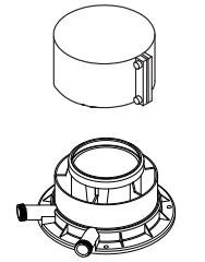 Protherm adaptér 80/125mm  A25K