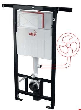 Alc.Jadromodul pre WC výška 1,12m s odvetraním