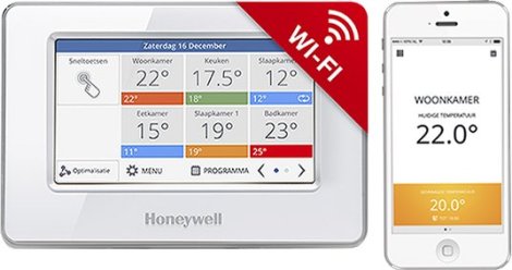 Honeywell EvoHome riadiaca jednotka WiFi