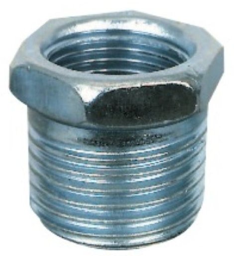 Redukcia 1/2"x1/4" Nikel