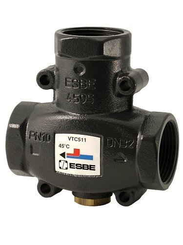 ESBE VTC 511  25/65°C Kvs-9 termost.vent