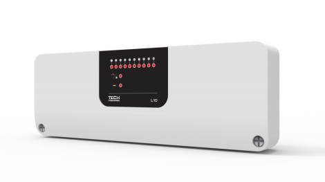 TECH Termostat EU-M-12 čierny