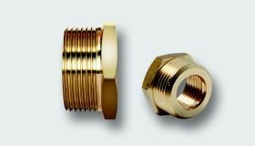 Eurotis redukcia UNI G 1" - R 3/4" prechod voda + plyn, MS A03-0005-0801