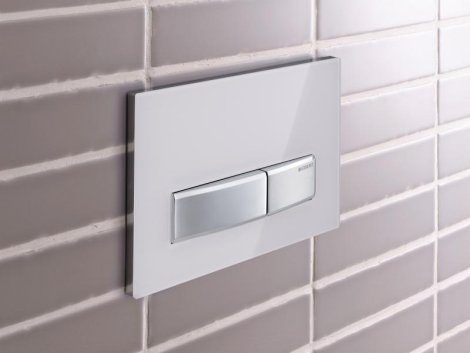 GEBERIT SIGMA 50,TLACIT.BIELE NEW 25 MM