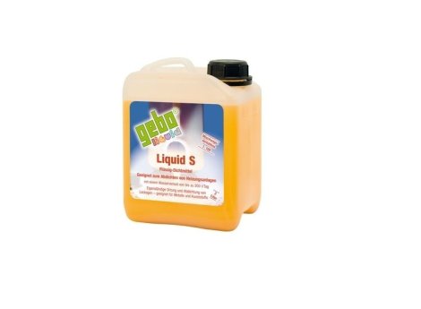 Gebo Liquid S   bal 2 litre na kurenie len na 100 litrov vody