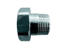 HERZ Prípojka pre oceľovú rúru, dimenzia matice G 2 3/8" x R 2"