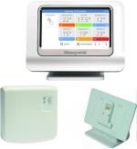 Honeywell EvoHome sada-WiFi+relé BDR91+stojan