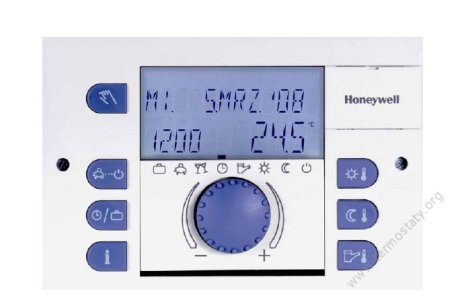 Honeywell SDW 10N - diaľkové ovládanie