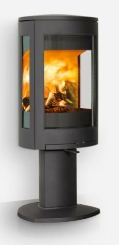 JOTUL liat.piecka F 373 v2  ADV BP čierny lak