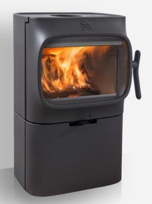 JOTUL liat.piecka F 105R CB B čierny lak