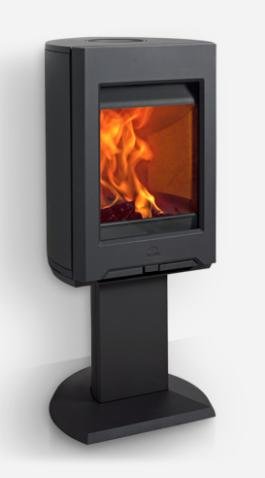 JOTUL liat.piecka F 166 BP čierny lak