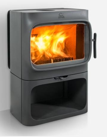 JOTUL liat.piecka F 305 R B BP čierny lak