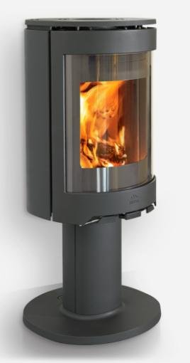 JOTUL liat.piecka F 483 BP čierny lak