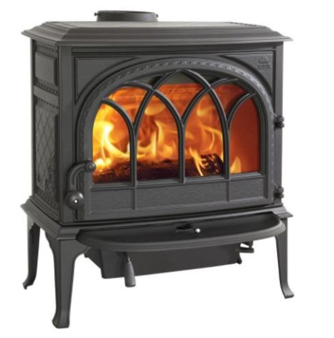 JOTUL liat.piecka  F 400 ECO BP čierny lak