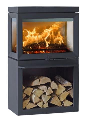 JOTUL  F 520 F BP čierny lak