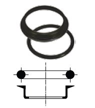 PVCU tesn.prech.liat./pvc200  KG-GA set