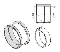 Protherm manžeta pr.100/95 mm M3D