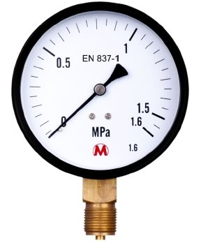 Manom.MI100S/113/1,6  0- 100,0MPa s