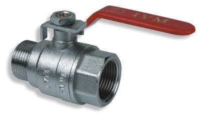 FERRO Vent.guľ.voda,dn15  1/2"MF,P PN30