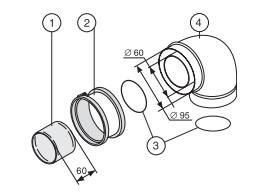 Protherm Kol. K1KR 60/100 90st.kond.inšp