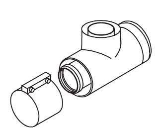 Protherm T kus. 80/125mm  O25K