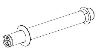 Protherm trubka s košíkom 80mm 1m T4