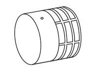 Protherm Z2K zakonč.vodor.80mm