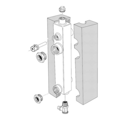 Protherm hydraulický vyrovnávač tlakov WH40